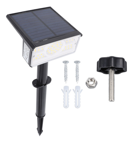 Solar Spot 49 Led De Alto Brillo Ip65 A Prueba De Agua
