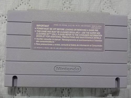 Super Star Wars Súper Nintendo Snes Original (Usado)