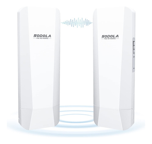 Sodola Puentes Inalambricos De 450 Mbps, 5.8 G Cpe Punto A P