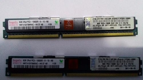 Memória RAM  8GB 1 IBM 49Y1441