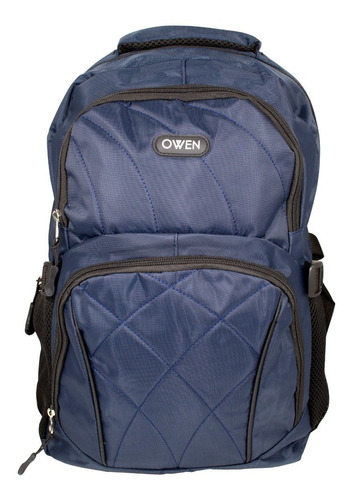 Owen Mochila Urbana Escolar Reforzada Unisex Azul Owmi10018