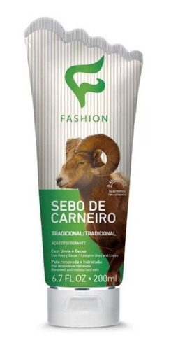 Kit 6 Creme Para Os Pés Sebo De Carneiro Fashion