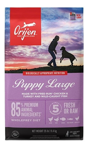 Imagen 1 de 2 de Orijen Puppy Large Perro 11.4kg Ms