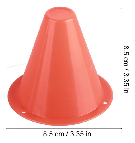Marcador De FĂștbol, 10 Unidades, Con Forma De Cono De Entren