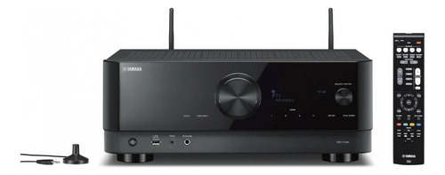 Receiver Yamaha Rx V4a 5.2 Canais 8k/4k Blu/usb/wifi 127v