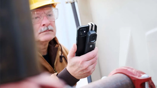 Câmera Térmica Flir Bluetooth Ios E Android Flir One Edge