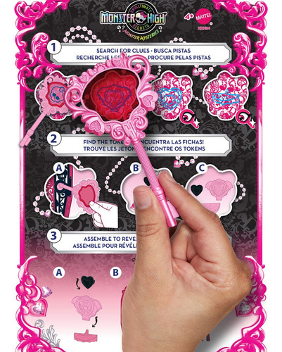 Monster High Muñeca Skulltimate Modas Secretas Draculaura