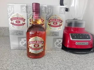 Whisky Chivas Regal Aged 12 Years