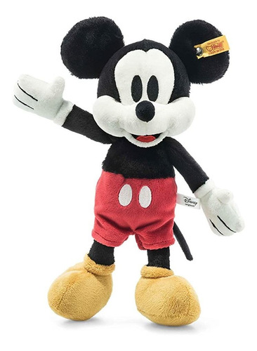 Steiff Disney Soft Cuddly Friends Mickey Mouse 12pulgadas ,