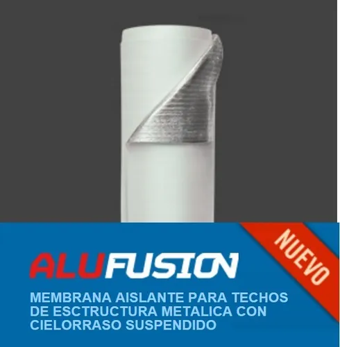 Aislante Térmico Bajo Teja/chapa Isolant Alufusión - Envíos