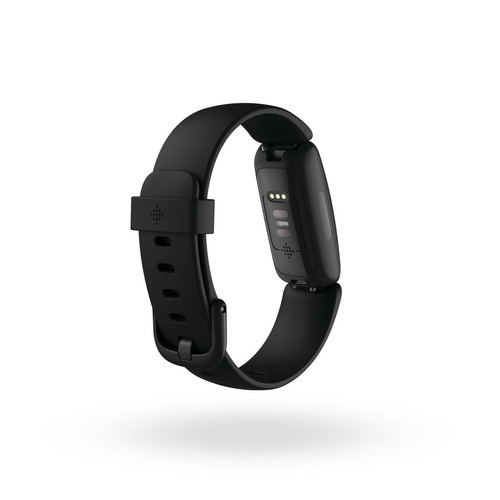 Imagen 3 de 3 de Smartband Fitbit Inspire 2 caja de plástico black, malla black de elastómero FB418