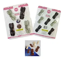 Comprar Moldes Placas Parpen Pascua Conejo 2 Tamaños Cotillon Sergio