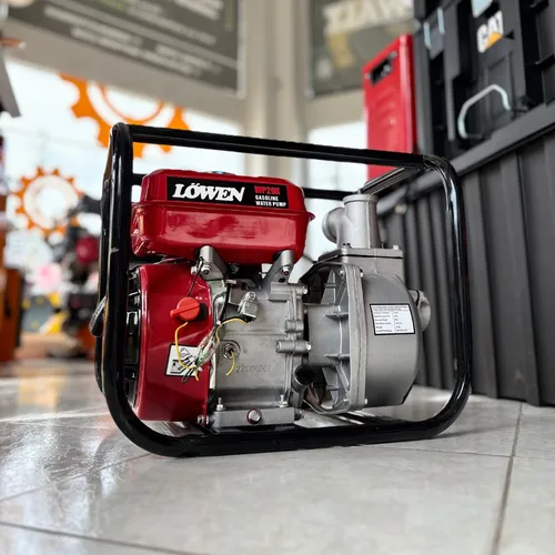 Motobomba Agua Naftera 2 Pulgadas 6.5hp Lowen Wp20x