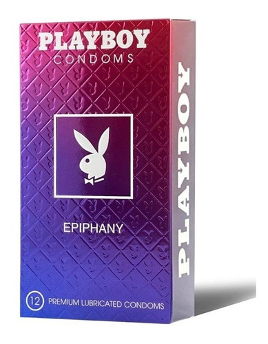 Condones Preservativos Playboy Epiphany Importado Eeuu 