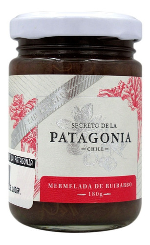 Mermelada Ruibarbo Sin Azúcar De La Patagonia. Agronewen