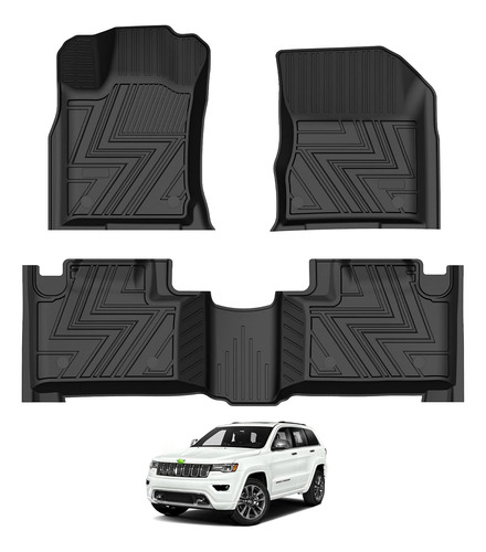 Floor Mats Custom Fit For 2011-2021 Jeep Grand Cherokee (not