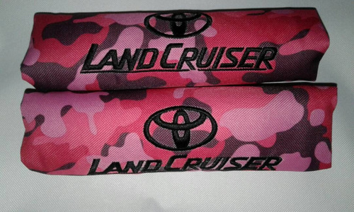 Bandanas Protector Cinturon Seguridad Camuflaje Land Cruiser