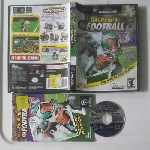 Backyard Football / Gamecube / Gc /  Wii Usa 8