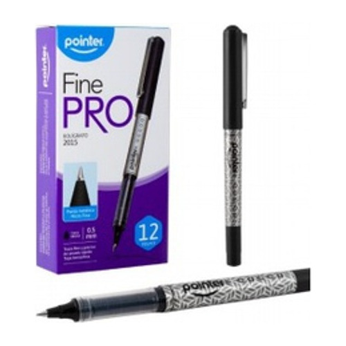 Bol Roller Fine Pro 0.5mpointer - Unidad a $11650