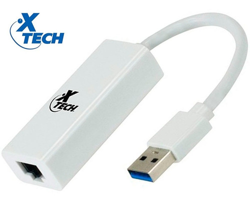 Adaptador Usb 3.0 A Rj45 Cable Ethernet Xtech *itech