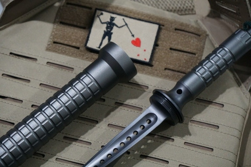 Cuchillo Daga Triangular Jagdkommando Ejercito Austriaco