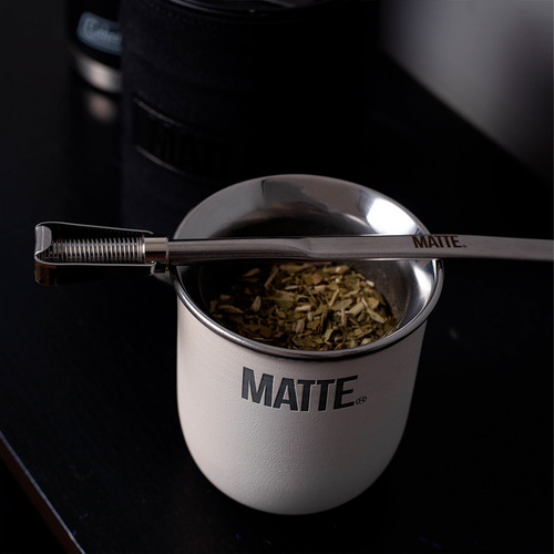 Imagen 9 de 9 de Set Mate Acero Inoxidable 304 + Bombilla + Mochila Matera