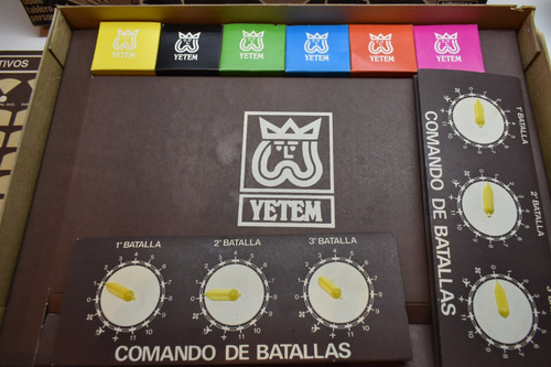 T.e.g. Ii Juego De Táctica Y Estrategia Yetem Vintage Retro (Usado)