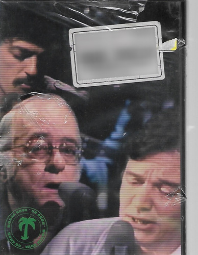 Dvd Tom Jobim, Vinicius & Toquinho Com Miucha Concerti Live Estandar