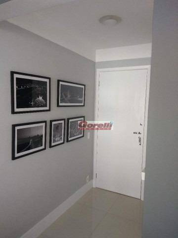 Apartamento Com 3 Dormitórios À Venda, 150 M² Por R$ 1.000.000,00 - Vila Nova Socorro - Mogi Das Cruzes/sp - Ap0580