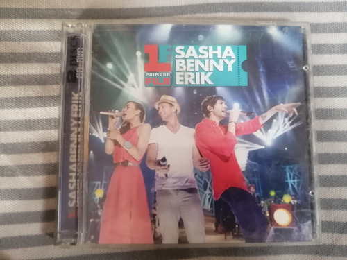 Sasha Benny Erik  Primera Fila Cd+dvd