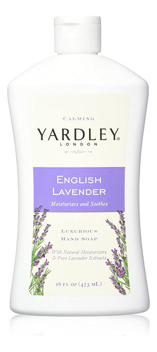 Yardley London English Lavender - Recambio De Jabón Líquido