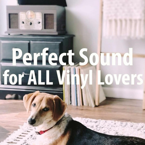 Victrola Nostalgic 6-in-1 Bluetooth Record Player &