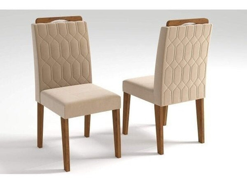 Conjunto Mesa De Jantar Com Mesa 130cm E 4 Cadeiras Hc