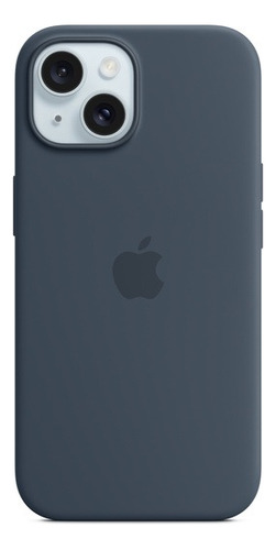 iPhone 15 Silicone Case Con Magsafe - Funda Original
