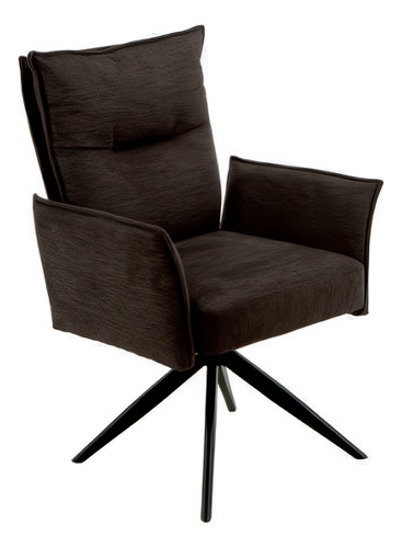 Silla Bibilis Chocolate Këssa Muebles