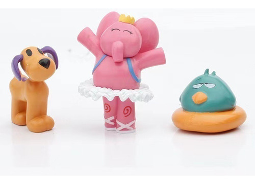 7pcs Pocoyo Zinkia Figura Modelo Juguete Regalo For Niños