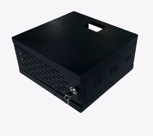 Imagen 3 de 4 de Gabinete Rack Para Dvr Pequeño 16cm X 33cm X 33cm