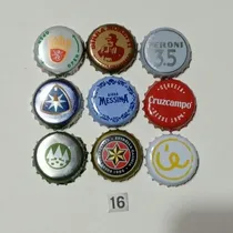 Comprar Lote Nº 16  Chapitas Tapitas De Cerveza  Importadas