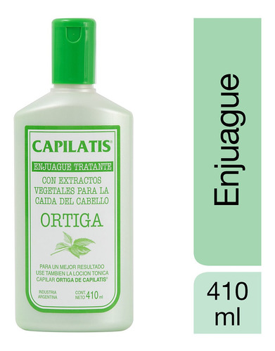 Capilatis Enjuaguex410 Ortiga 