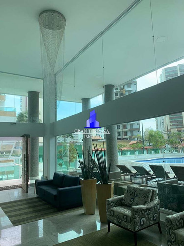 Apartamento Com 3 Dorms, Caiçara, Praia Grande - R$ 690 Mil, Cod: 1028 - V1028