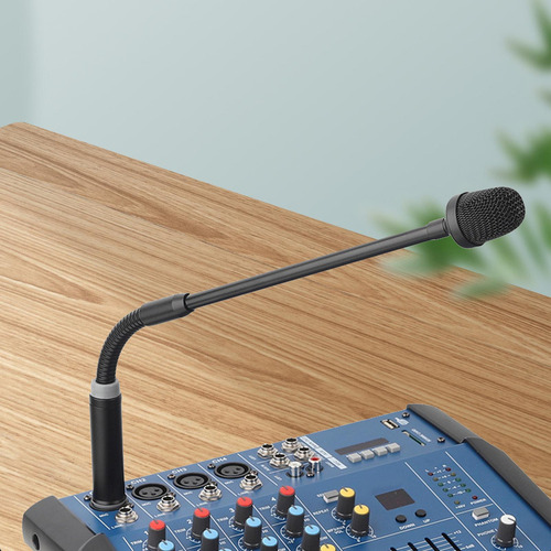 Microfone Gooseneck Profissional Durável Com Xlr Para