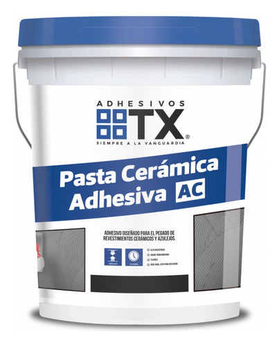 Adhesivo Cerámico En Pasta Ac 6 Kg Transex