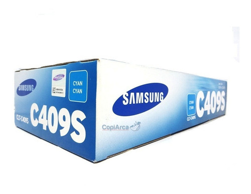 Samsung Clp-315 Clx-3175 Toner Cyan Facturado Clt-c409s 