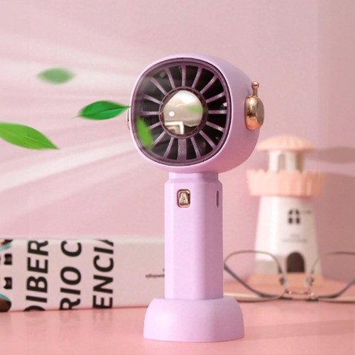 Mini Ventilador Portatil Usb Recargable Escritorio Personal