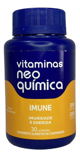 Vitamina + Energia + Inmunidad 30 Capsulas X 2 Unidades