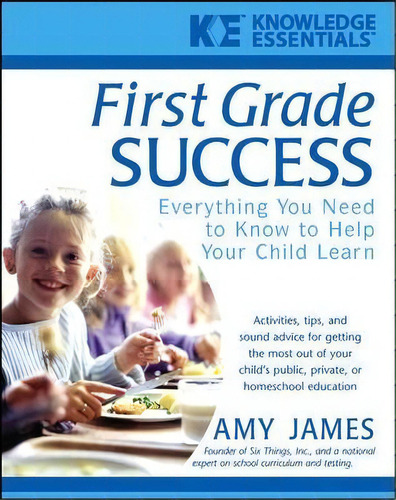 First Grade Success, De Al James. Editorial John Wiley Sons Ltd, Tapa Blanda En Inglés