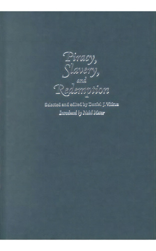 Piracy, Slavery, And Redemption, De Nabil Matar. Editorial Columbia University Press, Tapa Dura En Inglés