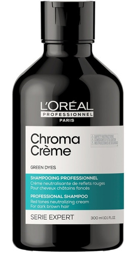 Shampoo Neutralizante Para Cabello Negro Loreal Chroma Creme