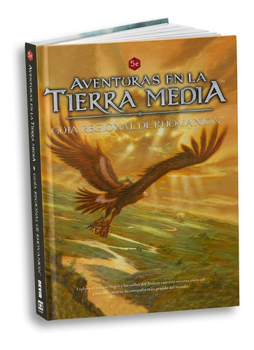 Aventuras En La Tierra Media 5e: Guia Regional De Rhovannion
