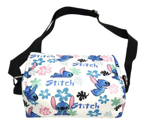 Mujer Lilo Stitch Bolso Bandolera De Dibujos Animados Niñas